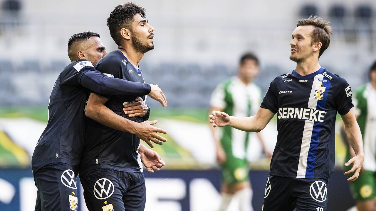 Hammarby If Svenska Cupen . Dubbla Straffmal Tog Ifk Goteborg Till Semifinal I Svenska Cupen Svt Sport