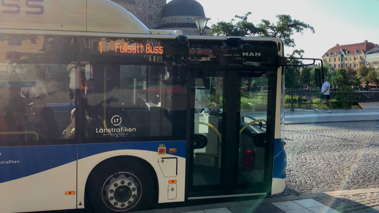 Ett Dygn Efter Skolstarten Overlag Bra Situation I Kollektivtrafiken Svt Nyheter