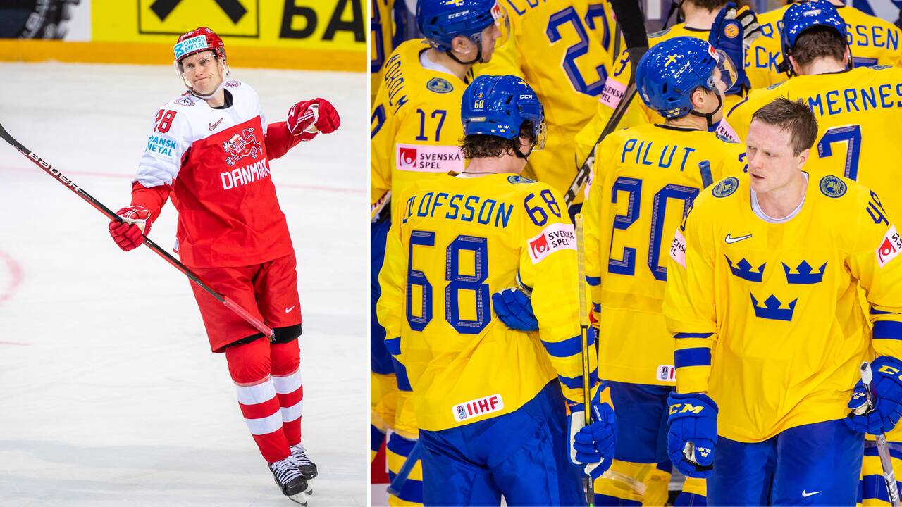 Sverige hockeyVM DeonSeonaid