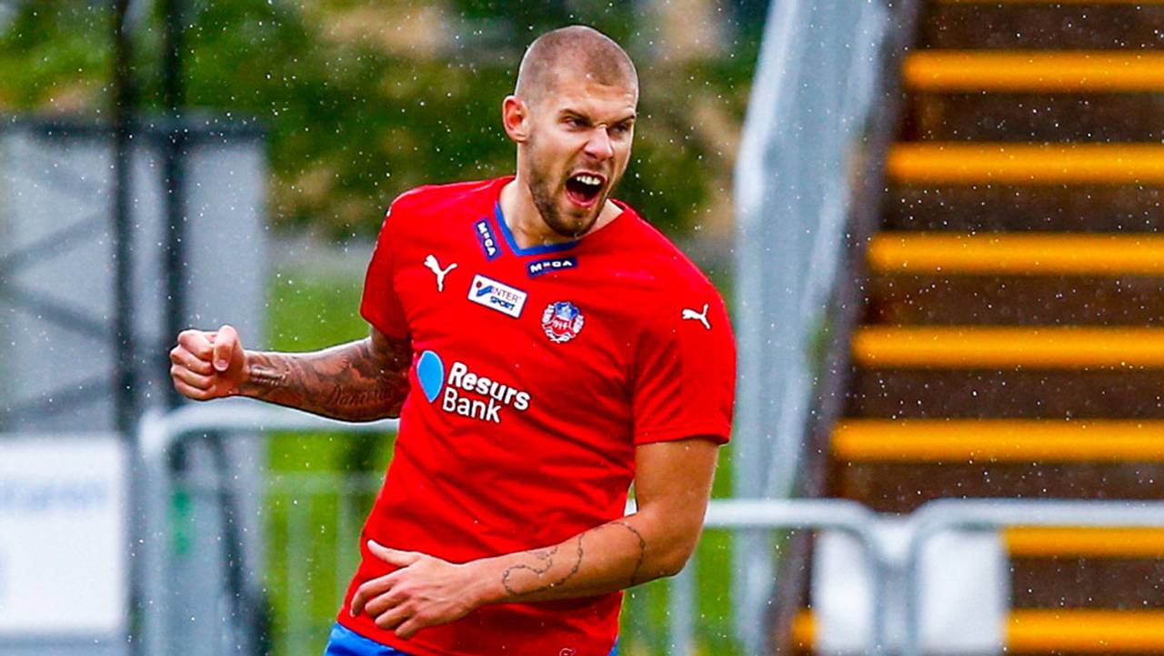 Simovic Dubbel Sankte Atvidaberg Svt Sport