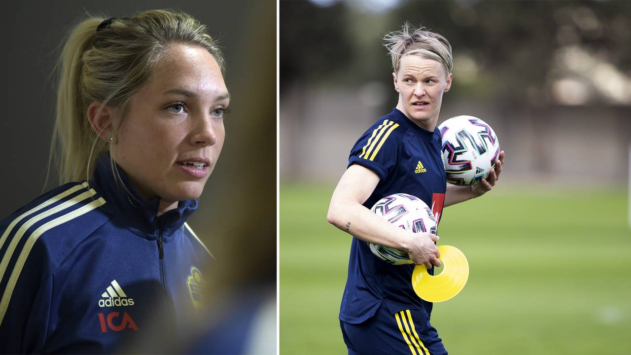 Har Ar Sveriges Vm Kvaltrupp Svt Sport