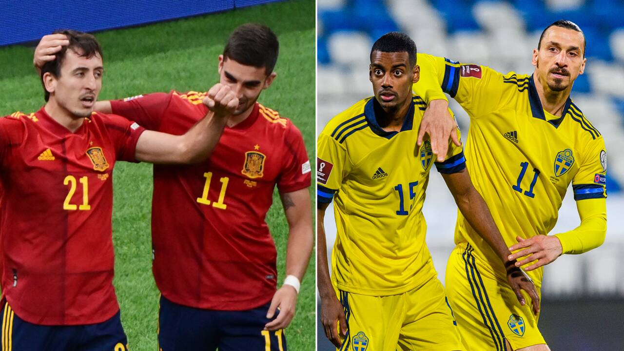 Se Den Spanska Vm Kvaltruppen Som Stalls Mot Sverige Svt Sport