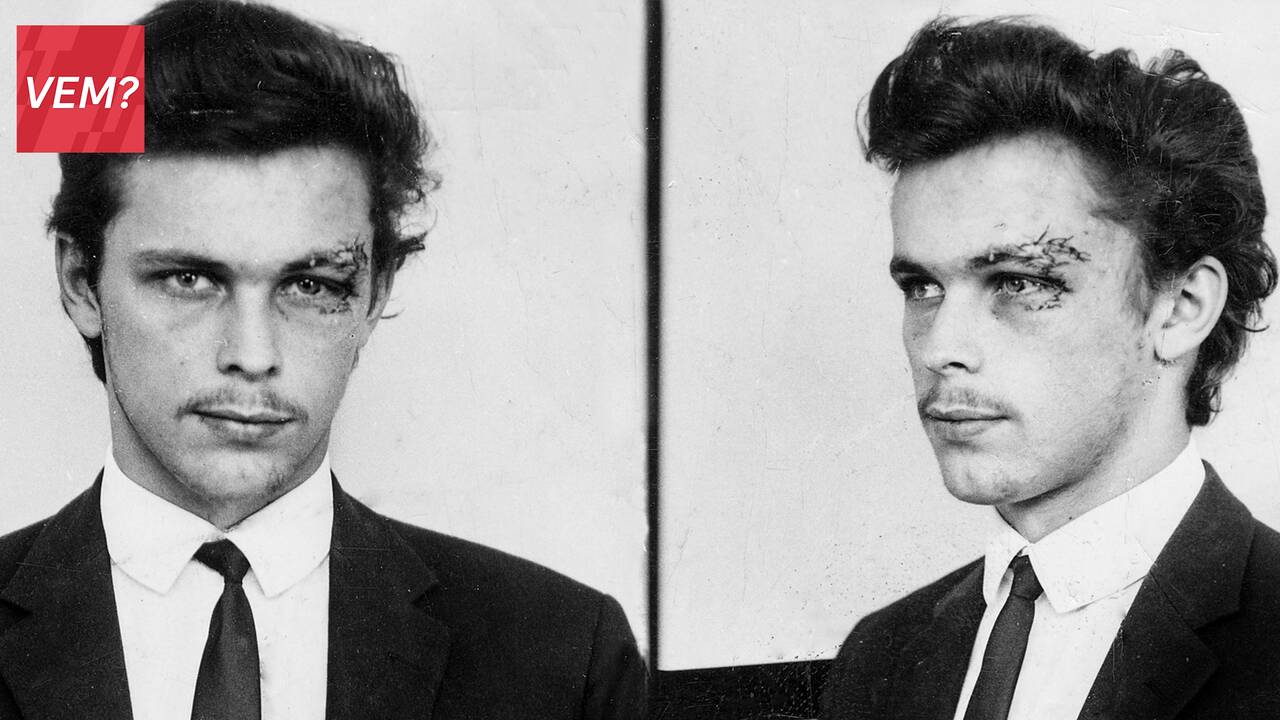 Clark Olofsson Clark En Rovarhistoria Vem är Clark Olofsson? | SVT Nyheter