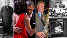 Grover Cleveland, Barack Obama, Bill Clinton och John F Kennedy
