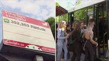 Stora Prisskillnader Pa Bussbiljetter For Unga Svt Nyheter