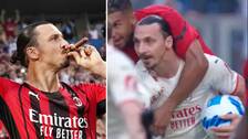 Zlatan Ibrahimovic efter Milans seger.