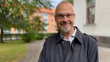 Porträttbild på Tomas Borin (VFP), ordförande i regionfullmäktige i Region Sörmland.