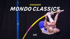 Världsrekordhållaren samt regerande EM-, VM- och olympiske mästaren Armand Duplantis bjuder in sina kompisar och konkurrenter till stavhoppsgalan Mondo Classic.
