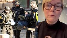 I klippet: Mona Solbakk, politisk kommentator på NRK, om varför så många unga samer demonstrerar i Norge.