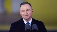 Polens president Andrzej Duda.
