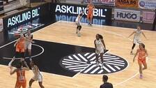 Jämn första period i kvartsfinalen mellan Norrköping och Alvik