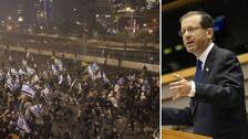 sraels resident Isaac Herzog