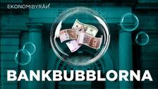Först Silicon valley bank, sedan Credit Suisse och nu Deutsche bank. Trots lärdomarna från förra finanskrisen, skakar nu världens banker. Frågan är vilken bank som drabbas härnäst, och hur kommer de svenska bankerna klara sig?