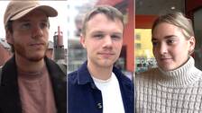 Tre studenter på Jönköping University tycker till om AI-chattboten ChatGPT