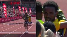 Ashenafi Moges vann i Stockholm Marathons herrklass.