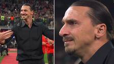 Zlatan Ibrahimovic tackades av – se känslosamma scenerna i spelaren