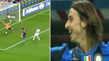 Fotbollsstudion listar tio minnesvärda Zlatan-mål – se Liztan i spelaren