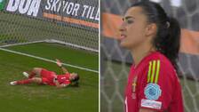 Hör Zecira Musovic berätta om Spaniens 1–1-mål.