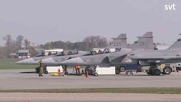Jas Gripen Hastighet Km H