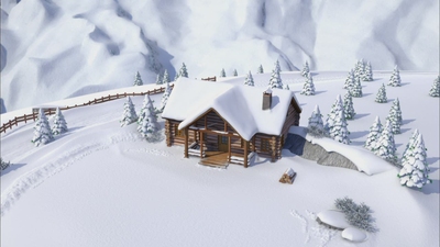 Snöboll på drift