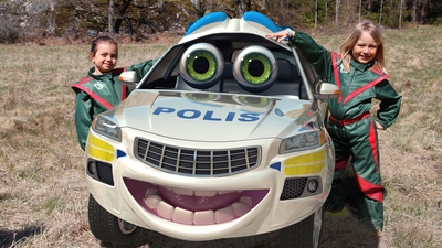 Polisbilen