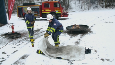 Bandy och brandsläckning