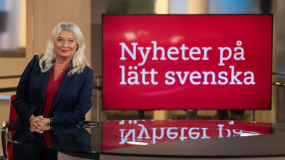 Nyheter på lätt svenska