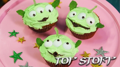 Fantasygott - Toy Story muffins