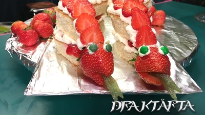 Draktårta