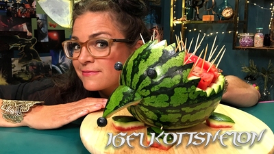 Igelkottsmelon