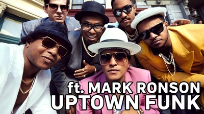 Bruno Mars feat. Mark Ronson - Uptown funk