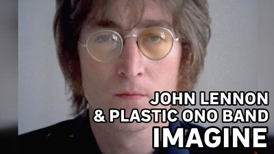 The Beatles - Imagine (John Lennon & Plastic Ono Ba