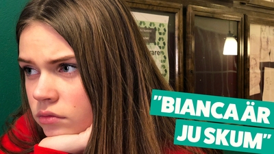 Ella  – "Bianca är ju skum"