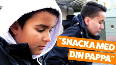 Samir – "Snacka med din pappa"