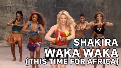 Shakira - Waka waka (This time for Africa)