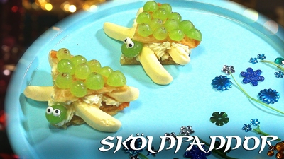Sköldpaddsvåfflor