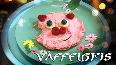 Våffelgris