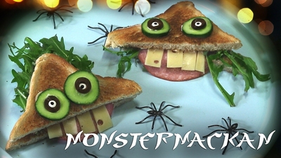 Monstermackorna