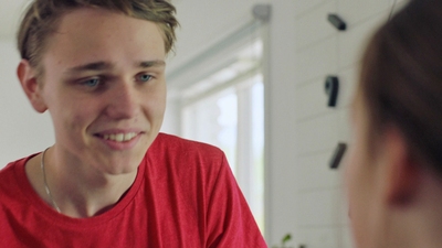 11. Typ första kyssen