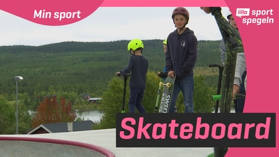 Ny skatepark i Funäsdalen!
