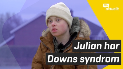 Julian har Downs syndrom