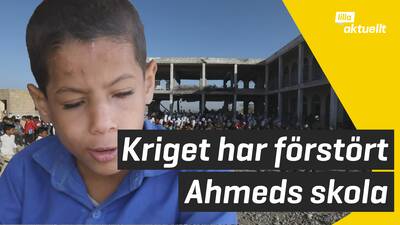 Lilla Aktuellt - Många skolor i Jemen stängda  SVT Barn