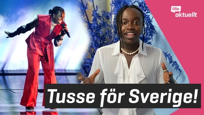 Vi intervjuar Tusse inför Eurovision