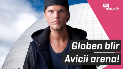 Globen byter namn till Avicii arena
