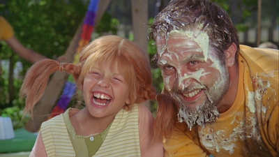 12. Pippi håller avskedskalas