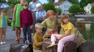 13. Pippi går ombord