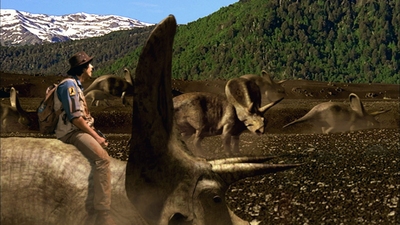 Triceratops och hornen