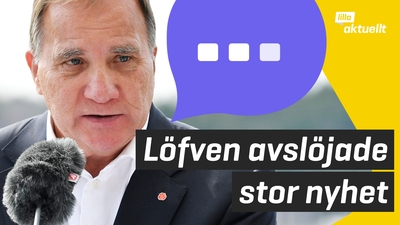 Stefan Löfvén slutar i november