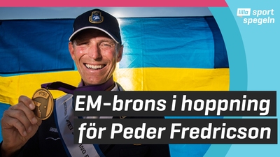 Peder Fredricson hoppade hem ett EM-brons