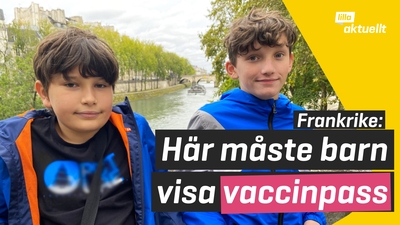 Så funkar vaccinpassen i Frankrike